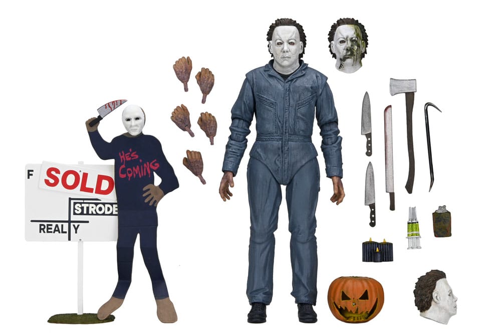 Halloween: The Curse of Michael Myers Action Figure Ultimate Michael Myers 18 cm