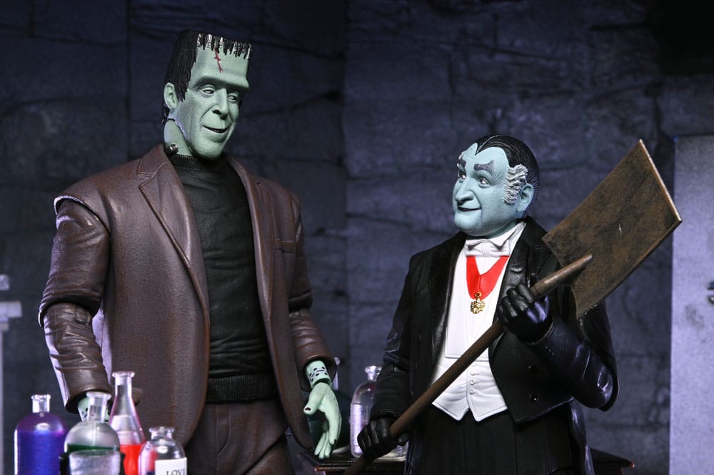 Rob Zombie's The Munsters Action Figure Ultimate Grandpa Munster 18 cm