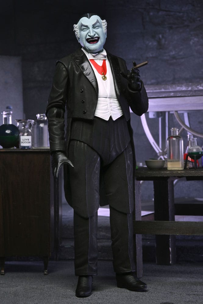 Rob Zombie's The Munsters Action Figure Ultimate Grandpa Munster 18 cm