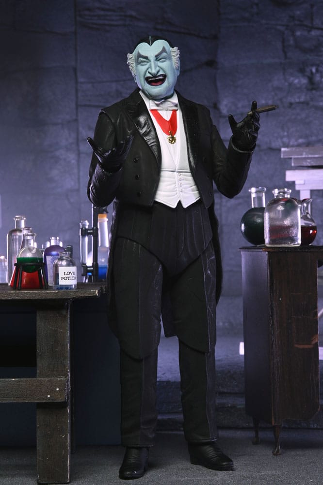 Rob Zombie's The Munsters Action Figure Ultimate Grandpa Munster 18 cm
