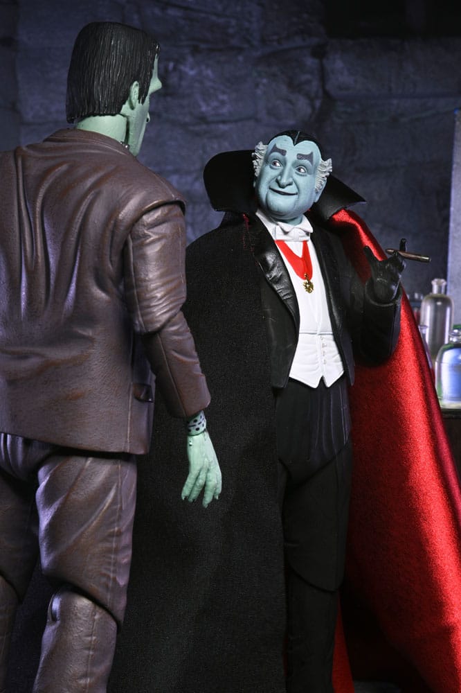 Rob Zombie's The Munsters Action Figure Ultimate Grandpa Munster 18 cm