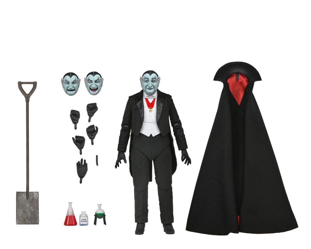 Rob Zombie's The Munsters Action Figure Ultimate Grandpa Munster 18 cm