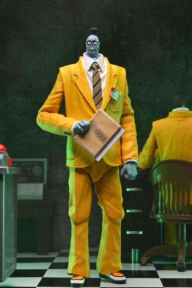 Beetlejuice Beetlejuice Action Figure Ultimate Bob 18 cm