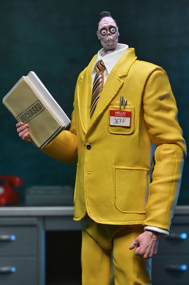 Beetlejuice Beetlejuice Action Figure Ultimate Bob 18 cm