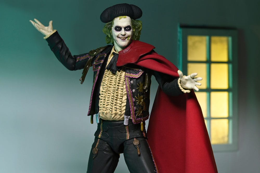 Beetlejuice Beetlejuice Action Figure 2 Pack Ultimate "Matador" Beetlejuice and Sandworm 18 cm