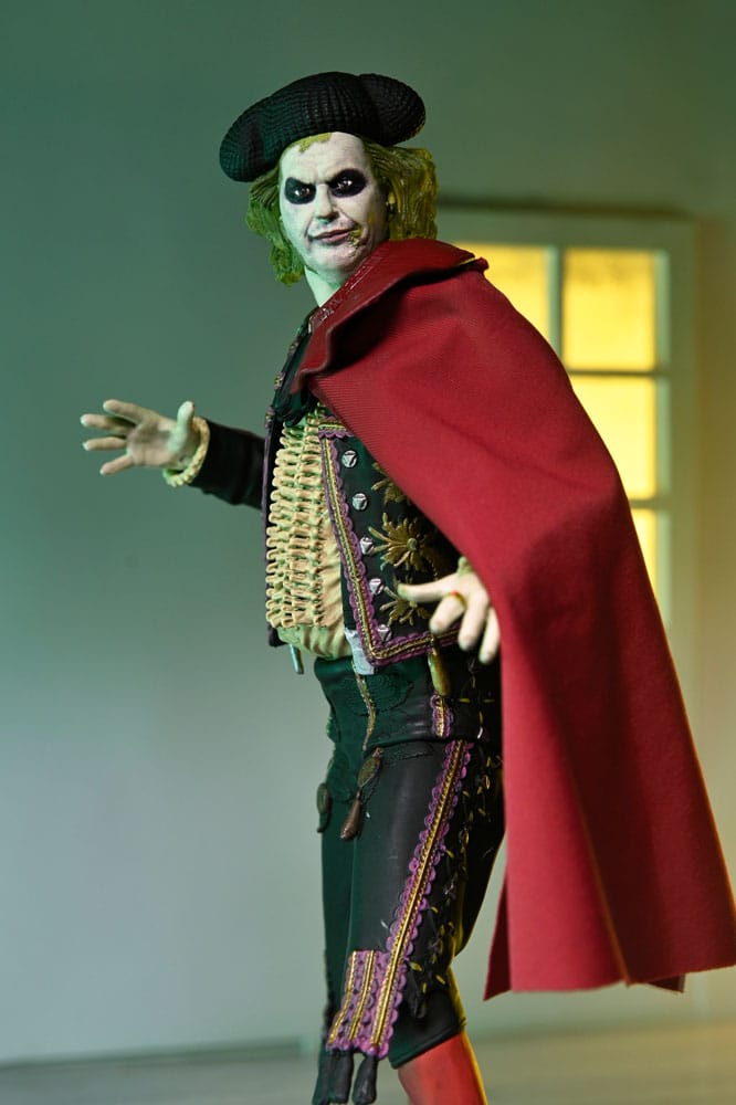 Beetlejuice Beetlejuice Action Figure 2 Pack Ultimate "Matador" Beetlejuice and Sandworm 18 cm