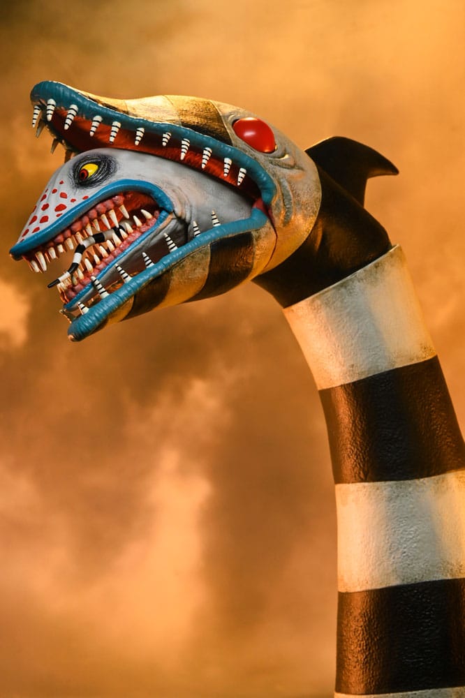 Beetlejuice Beetlejuice Action Figure 2 Pack Ultimate "Matador" Beetlejuice and Sandworm 18 cm