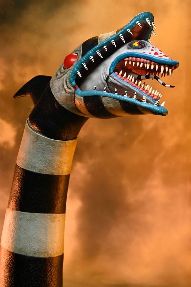 Beetlejuice Beetlejuice Action Figure 2 Pack Ultimate "Matador" Beetlejuice and Sandworm 18 cm