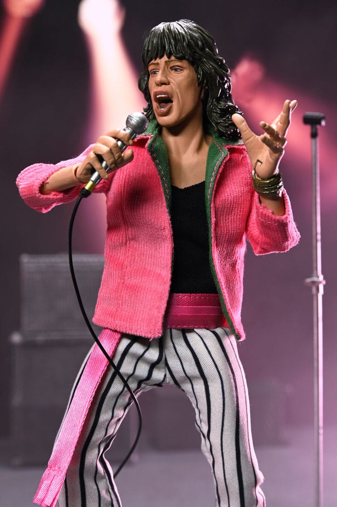 Rolling Stones Clothed Figure Action Figure Mick Jagger (1975) 20 cm