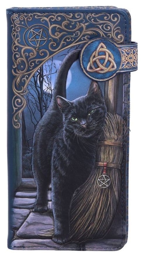 Lisa Parker Purse A Brush With Magick Embossed 19 cm