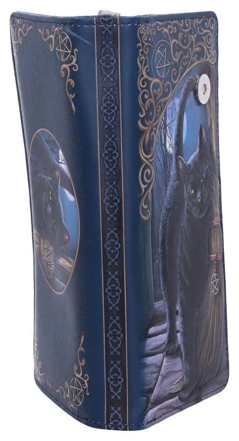Lisa Parker Purse A Brush With Magick Embossed 19 cm