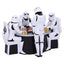 Star Wars Diorama Stormtrooper Poker Face 18 cm