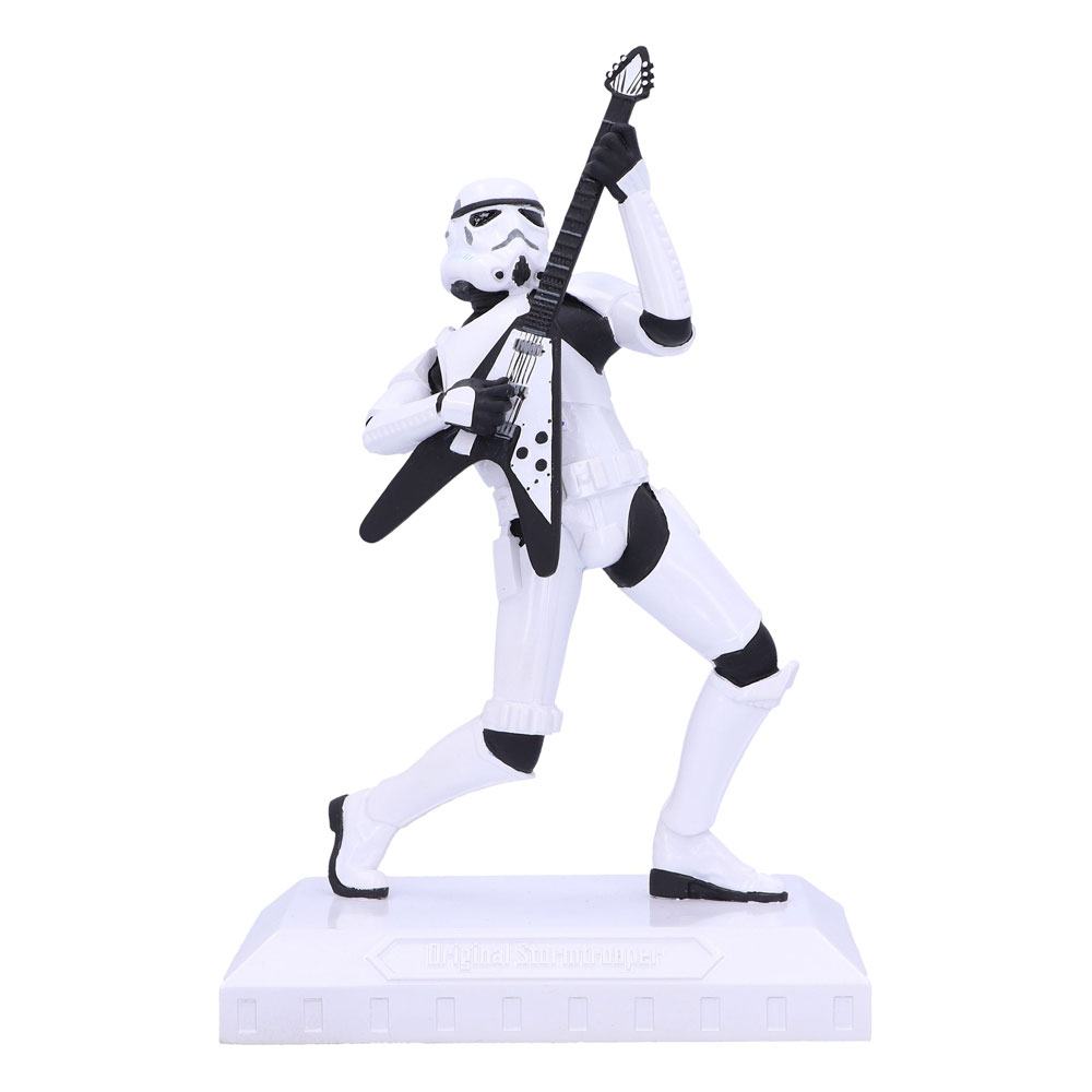Original Stormtrooper Figure Back Rock On! Stormtrooper 18cm