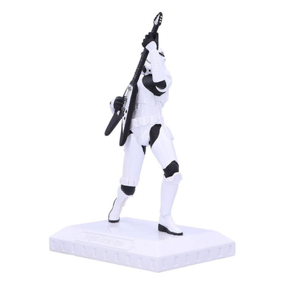 Original Stormtrooper Figure Back Rock On! Stormtrooper 18cm