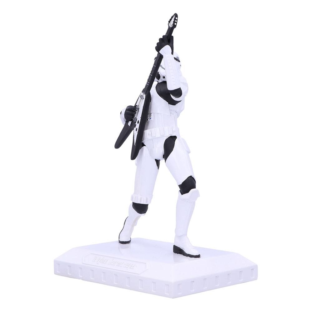 Original Stormtrooper Figure Back Rock On! Stormtrooper 18cm