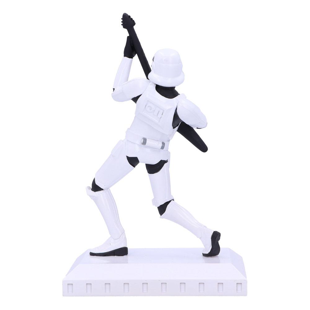 Original Stormtrooper Figure Back Rock On! Stormtrooper 18cm