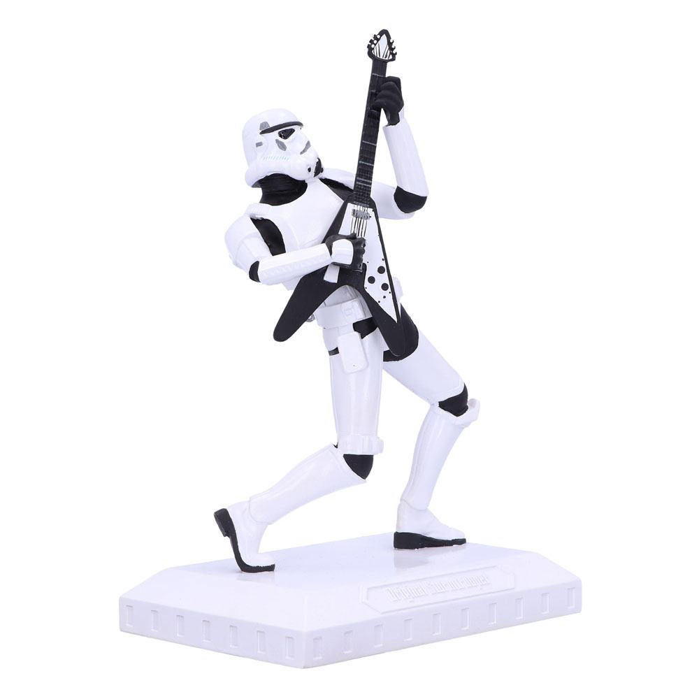 Original Stormtrooper Figure Back Rock On! Stormtrooper 18cm