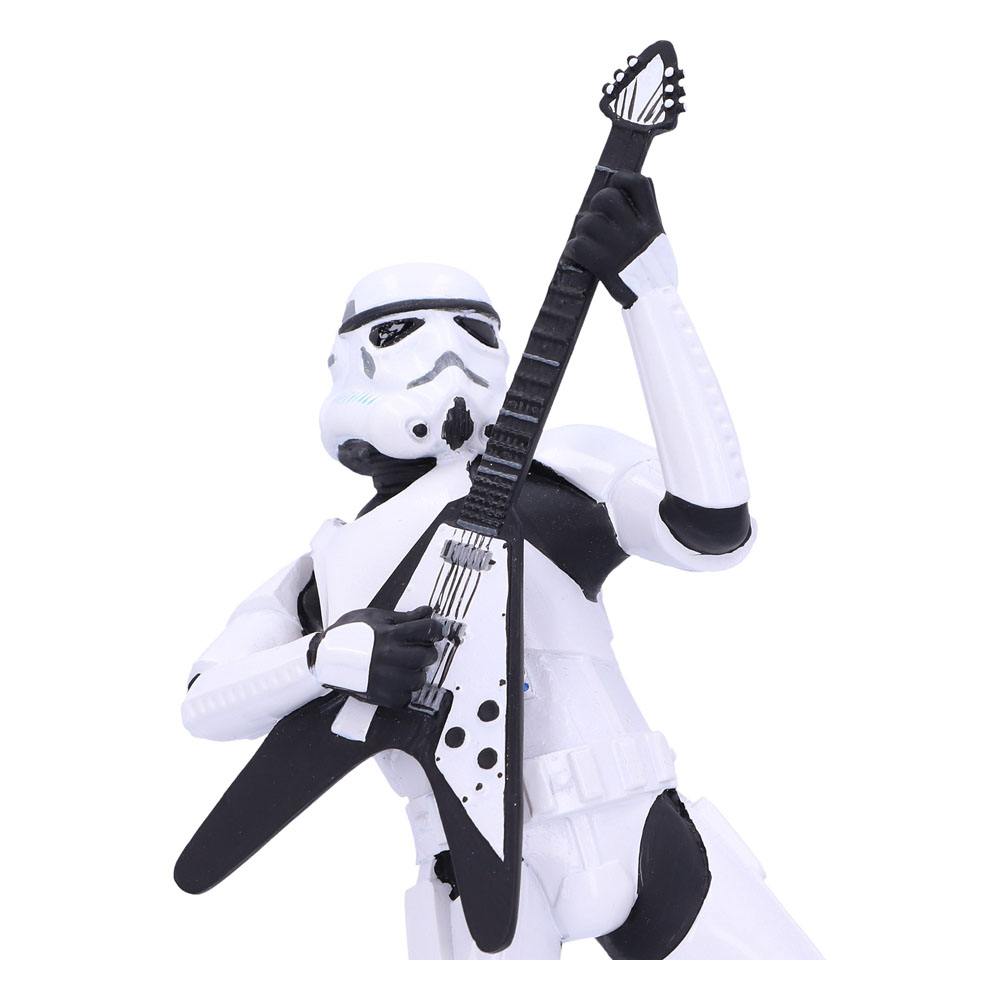 Original Stormtrooper Figure Back Rock On! Stormtrooper 18cm