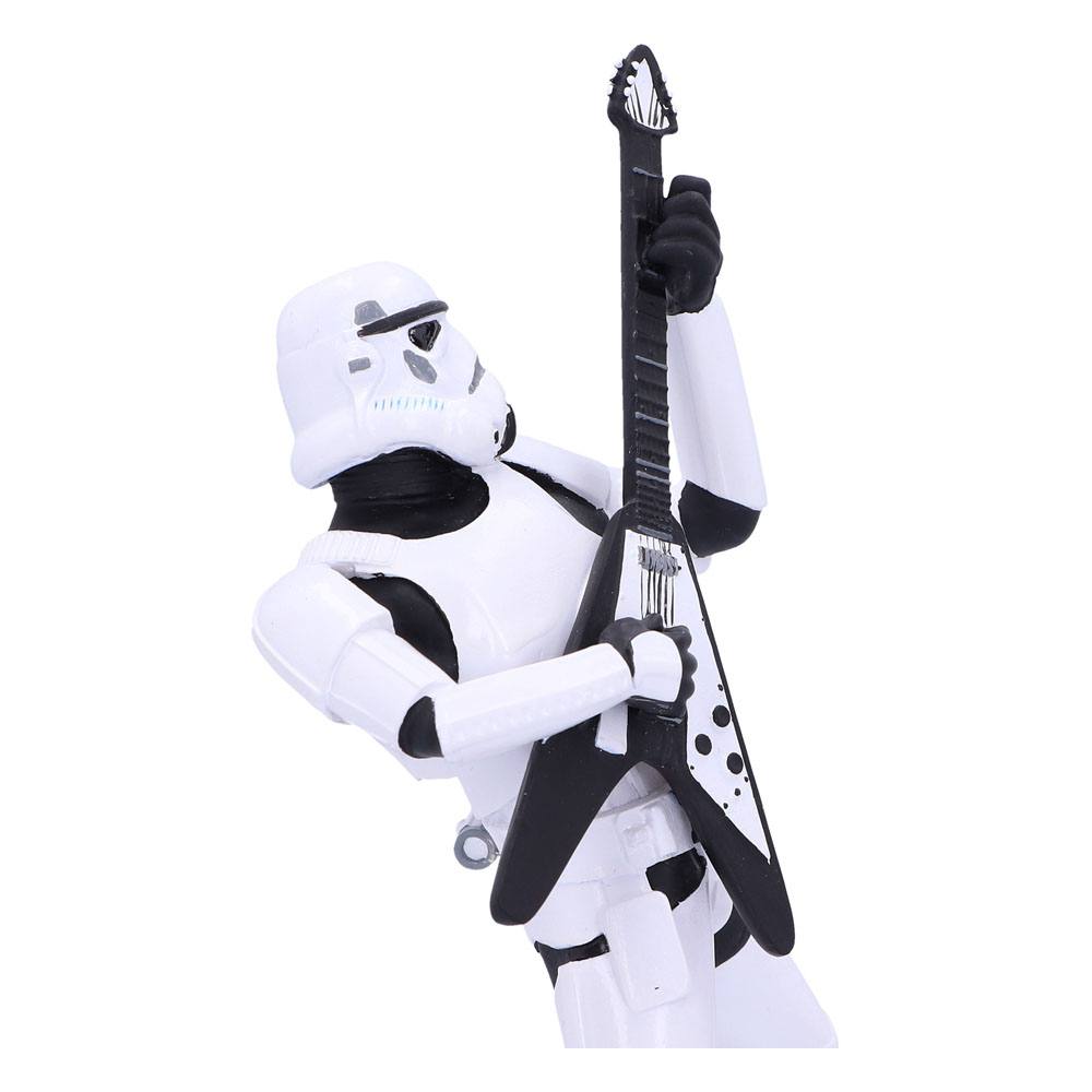 Original Stormtrooper Figure Back Rock On! Stormtrooper 18cm