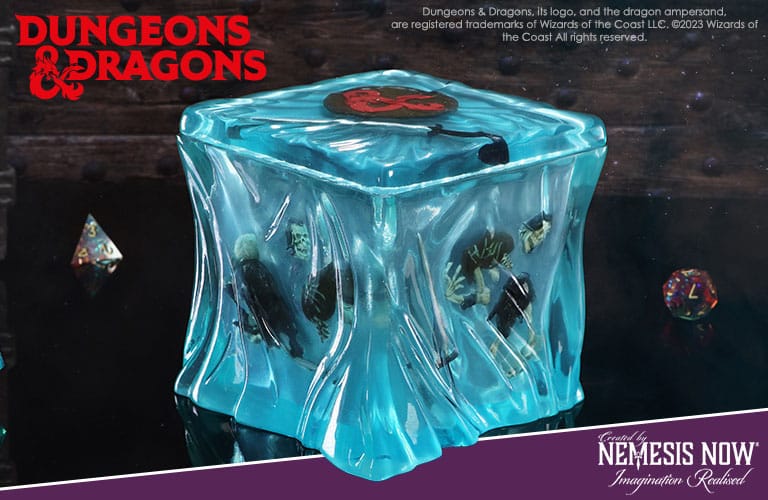 Dungeons &amp; Dragons Dice Box Gelatinous Cube 11 cm