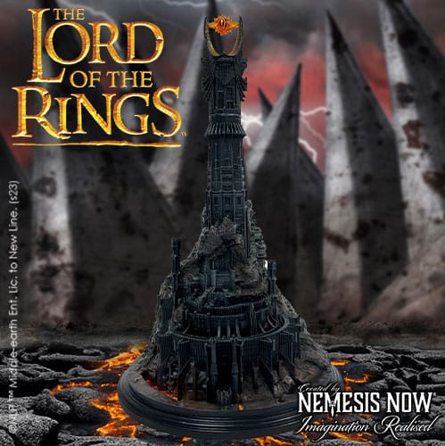 Lord of the Rings Backflow Incense Burner Barad Dur 26 cm