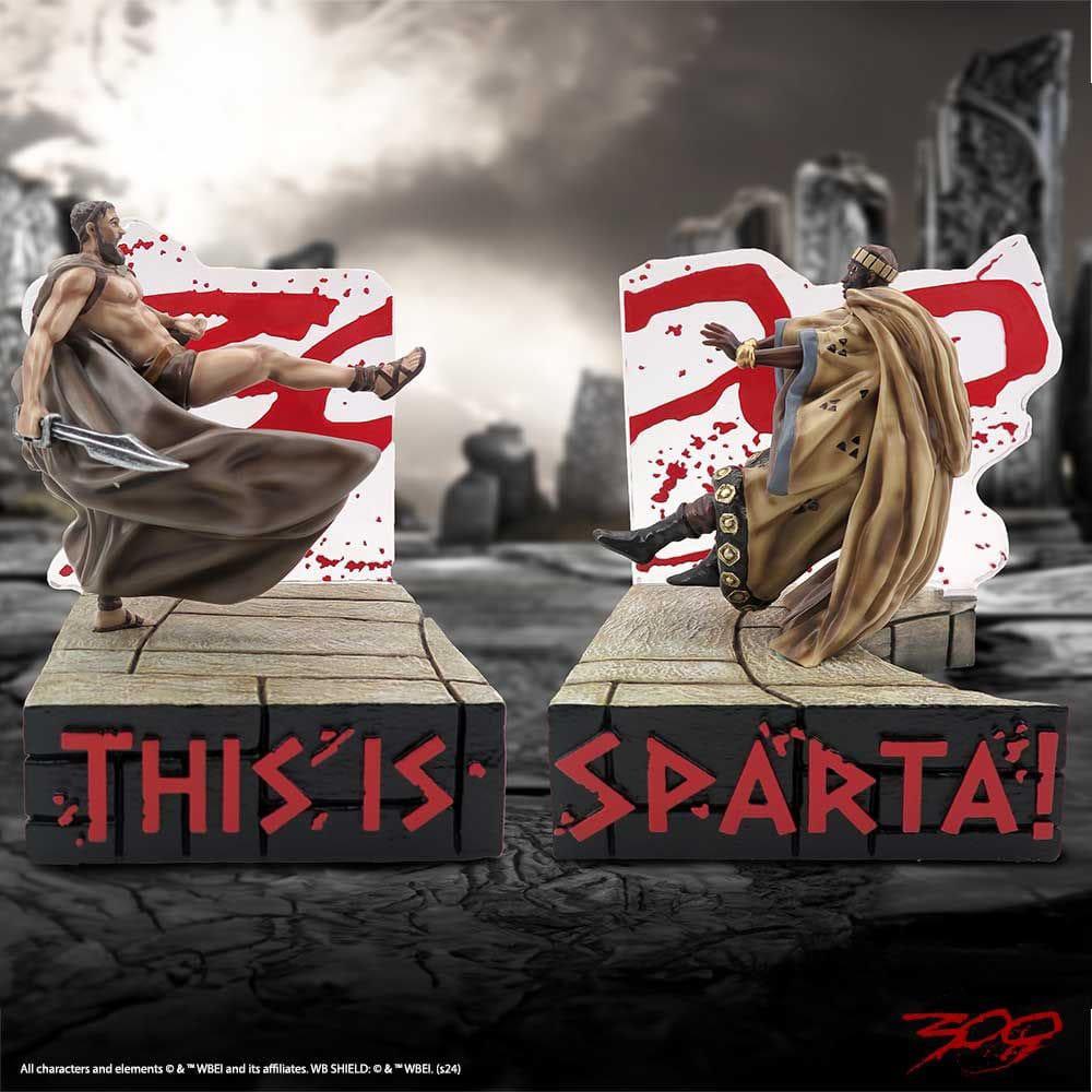 300 Bookends This Is Sparta