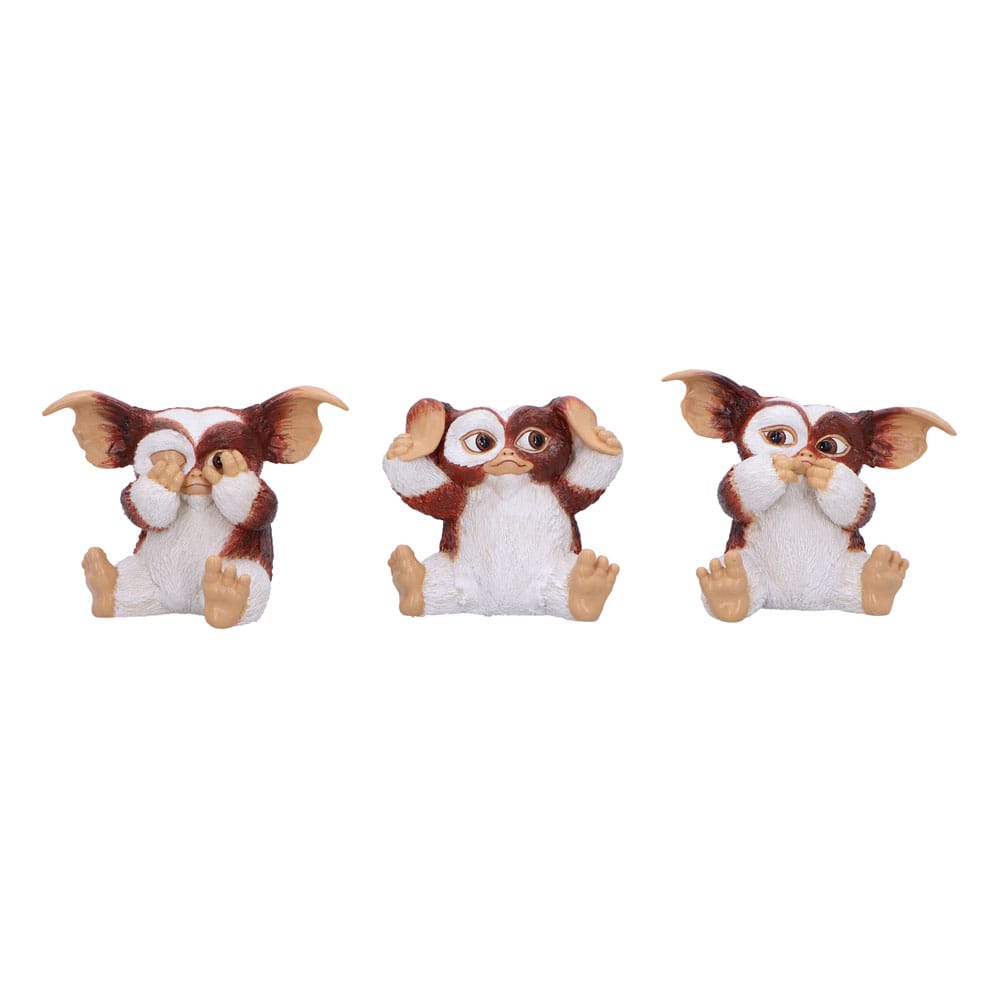 Gremlins Figures 3-Pack Three Wise Gizmo 8 cm
