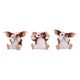 Gremlins Figures 3-Pack Three Wise Gizmo 8 cm