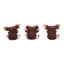 Gremlins Figures 3-Pack Three Wise Gizmo 8 cm