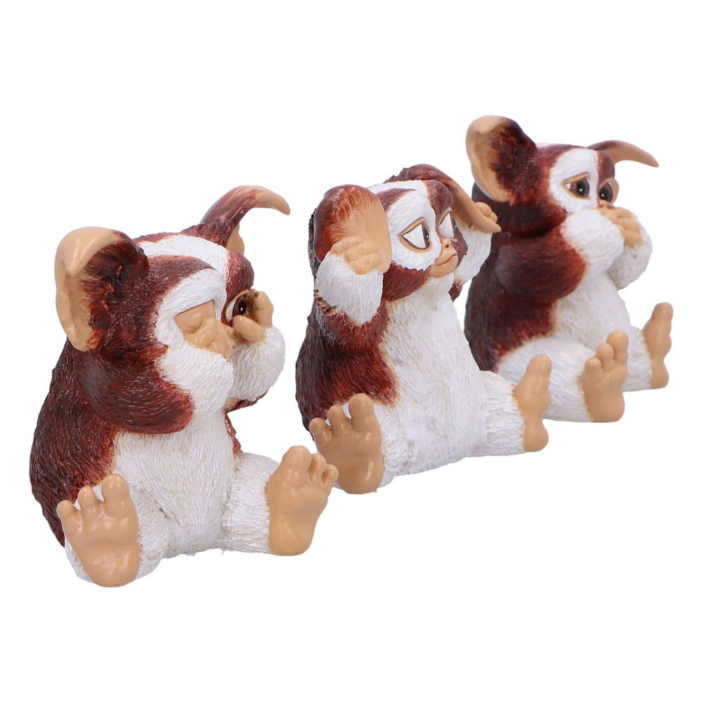 Gremlins Figures 3-Pack Three Wise Gizmo 8 cm