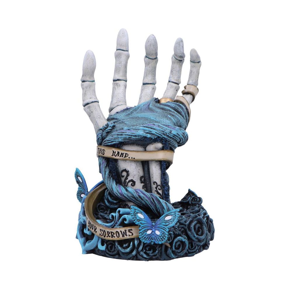 Corpse Bride Statue  With This Hand Vow 16 cm