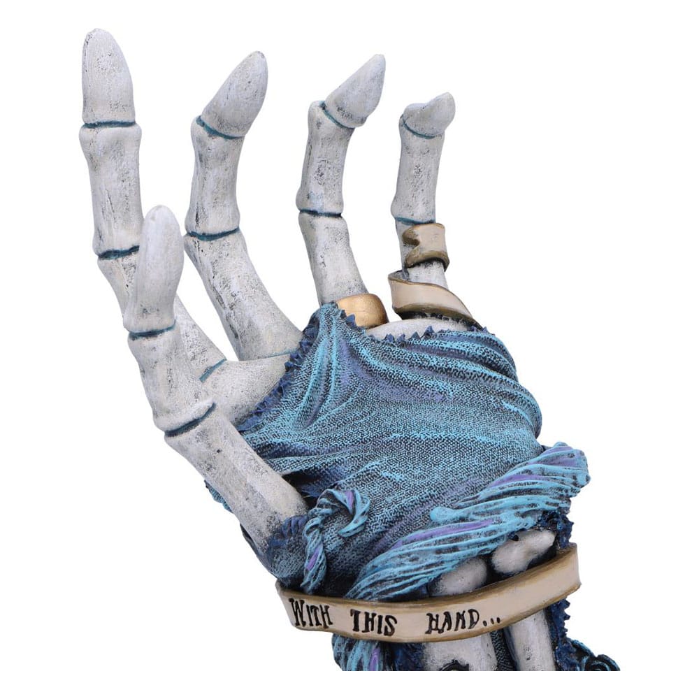 Corpse Bride Statue With This Hand Vow 16 cm