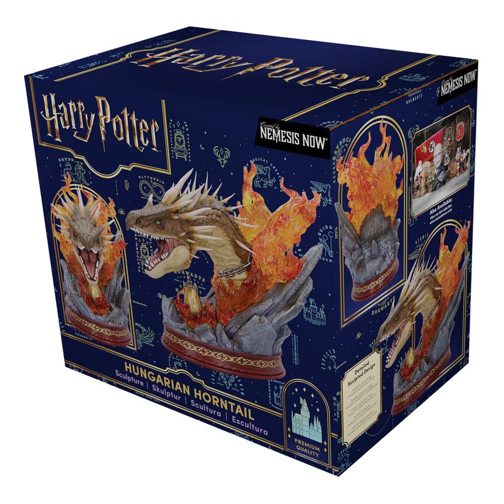 Harry Potter Bust Hungarian Horntail Dragon 30 cm