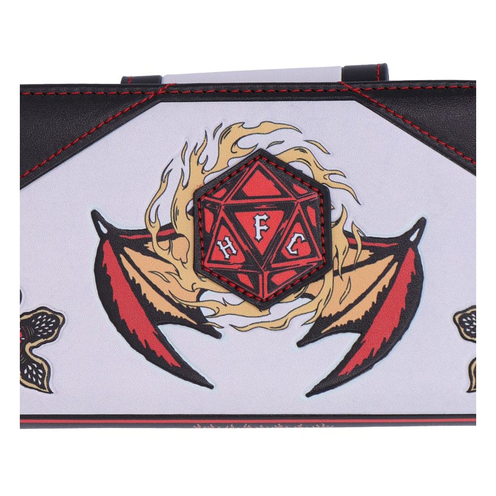 Stranger Things Wallet Hellfire Club 10 cm