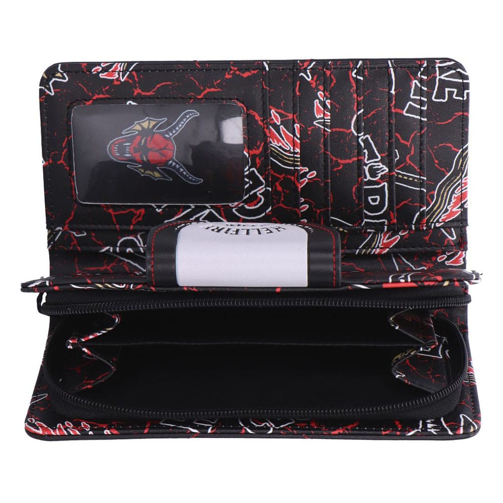 Stranger Things Wallet Hellfire Club 10 cm