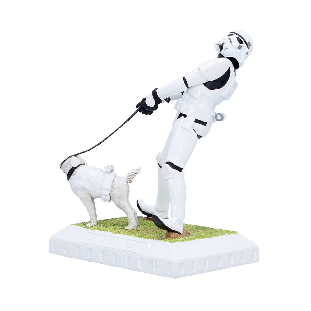 Original Stormtrooper Statue  Man's Best Friend 16 cm
