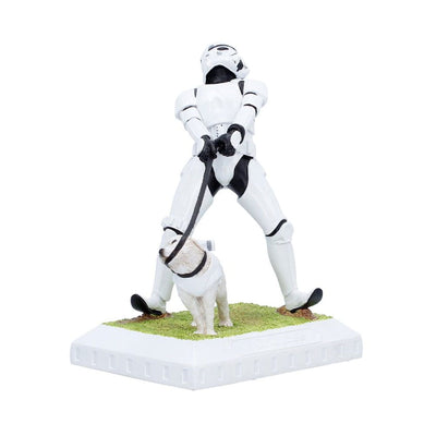Original Stormtrooper Statue  Man's Best Friend 16 cm