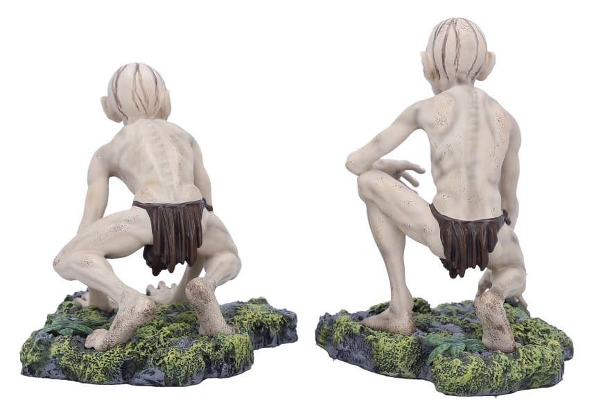 Lord of the Rings statues Gollum & Smeagol