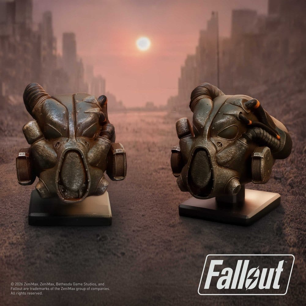 Fallout Helmet X-01 10 cm - Damaged packaging