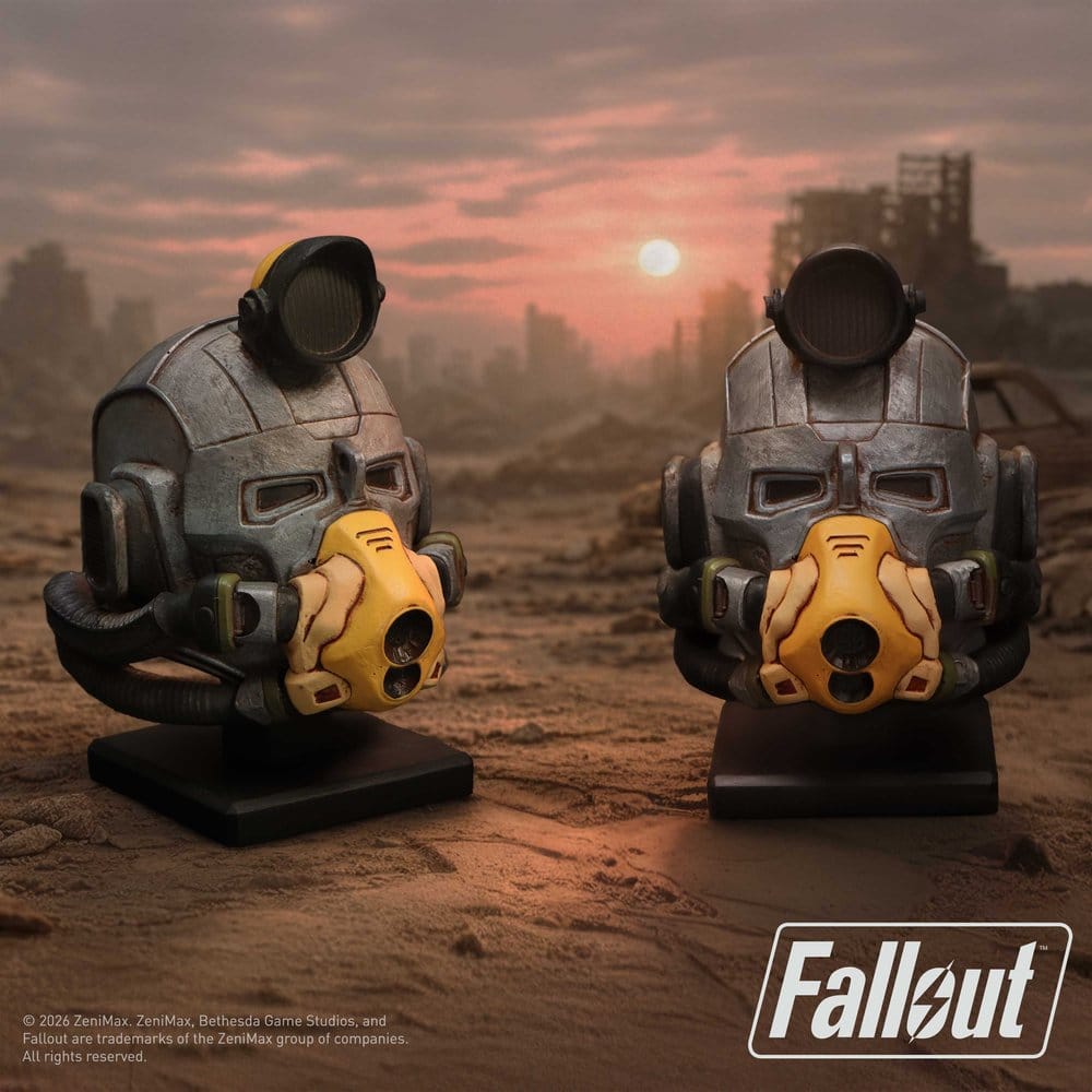 Fallout Helmet Excavator 14 cm - Damaged packaging