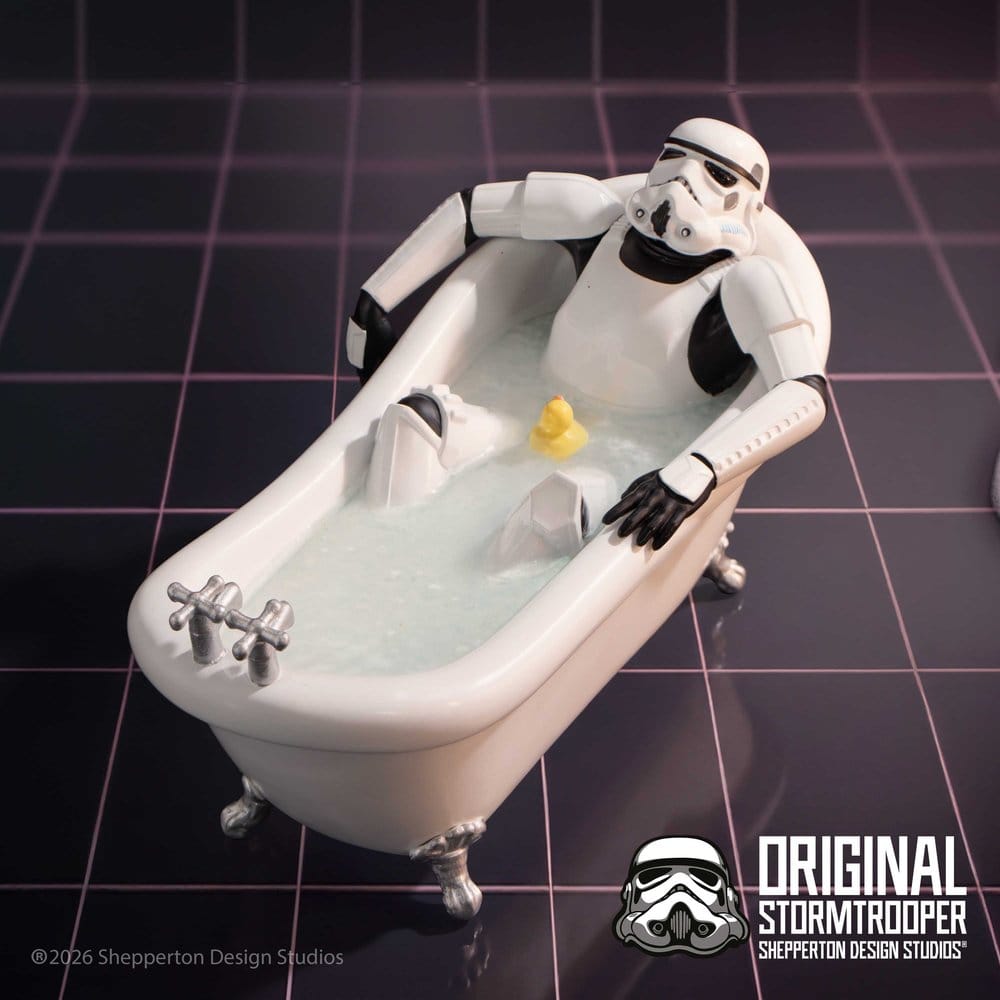 Original Stormtrooper Figure Splish Splash 9 cm