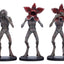 Stranger Things Figure Three Wise Demogorgons 16 cm