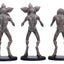 Stranger Things Figure Three Wise Demogorgons 16 cm