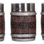 One Piece Shot Glass Set Barrel 8 cm