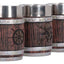 One Piece Shot Glass Set Barrel 8 cm