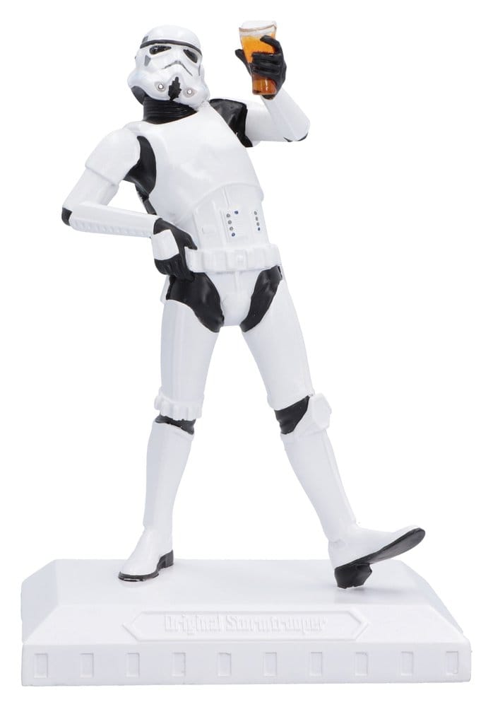 Original Stormtrooper Figure Raise a Glass 17 cm
