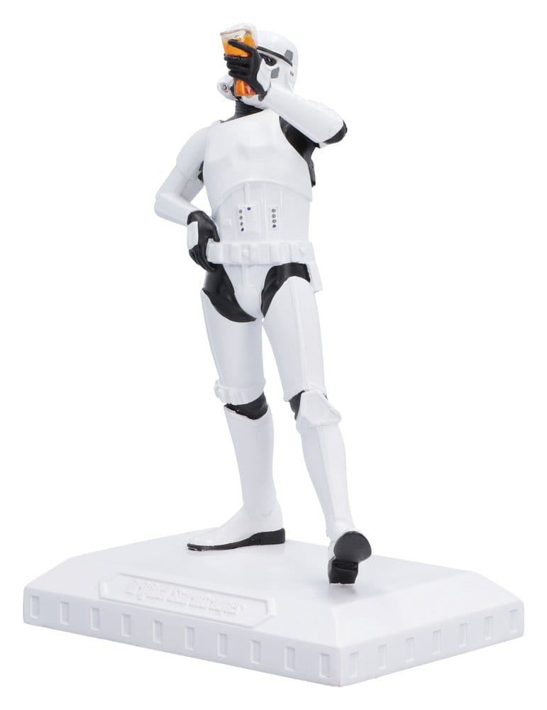 Original Stormtrooper Figure Raise a Glass 17 cm