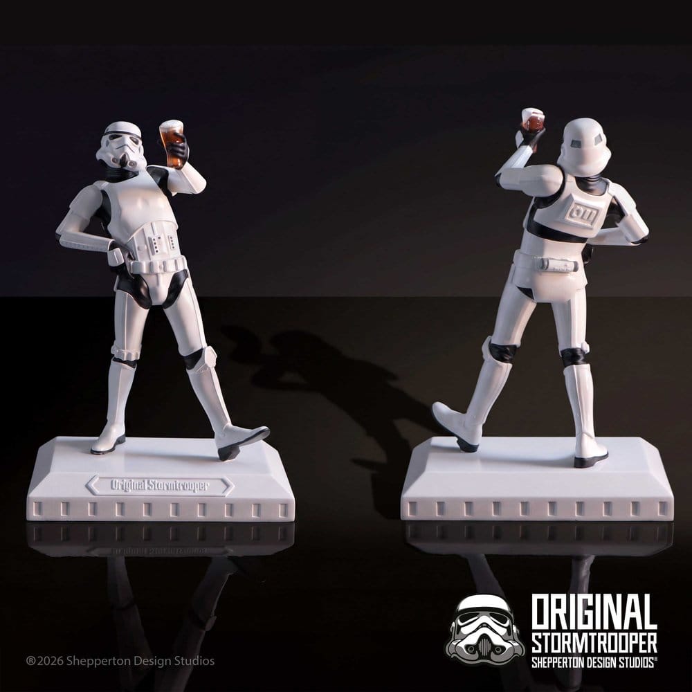 Original Stormtrooper Figure Raise a Glass 17 cm