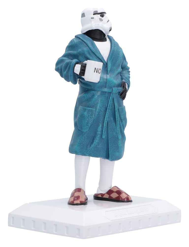 Original Stormtrooper Figure Off Duty 18 cm - Damaged packaging