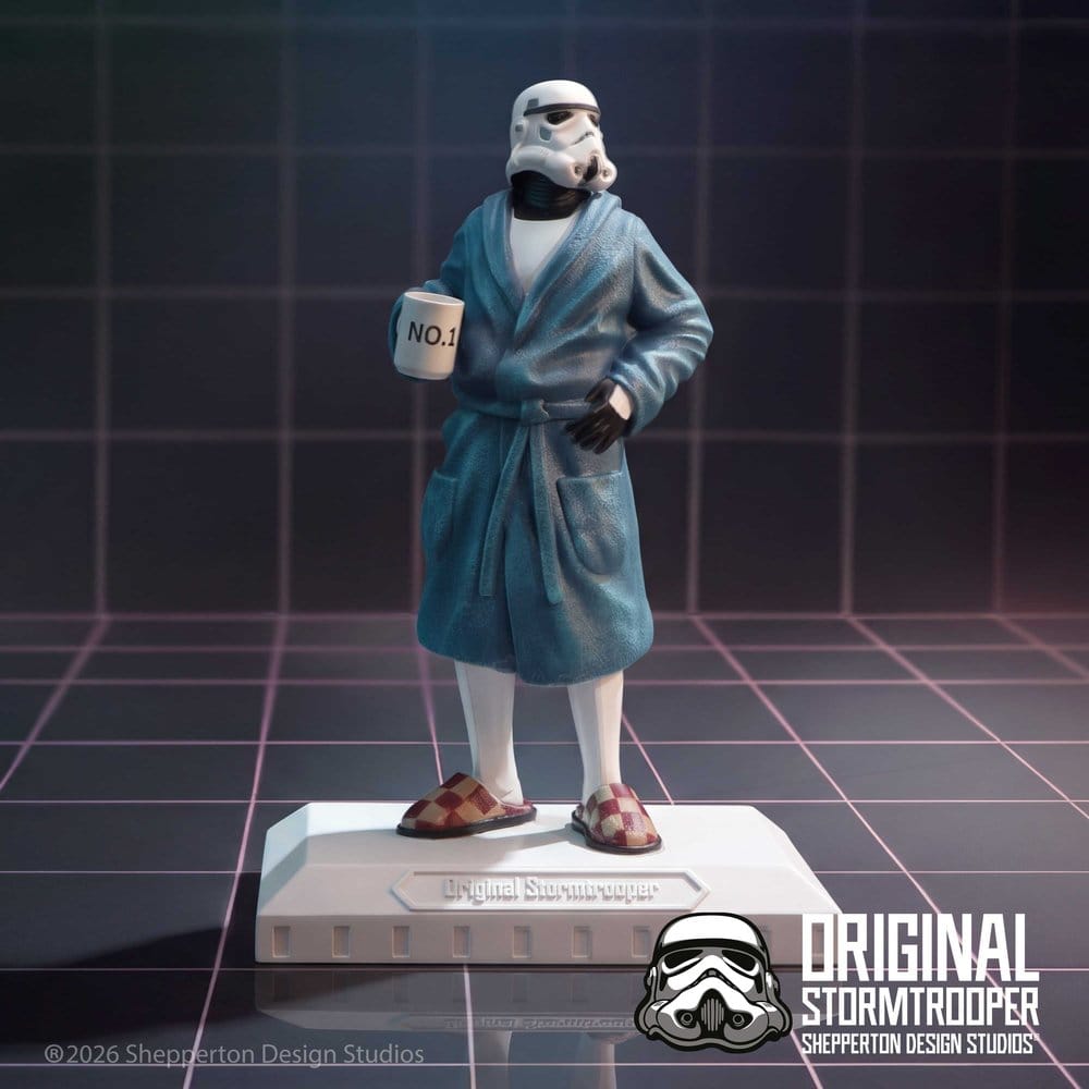 Original Stormtrooper Figure Off Duty 18 cm